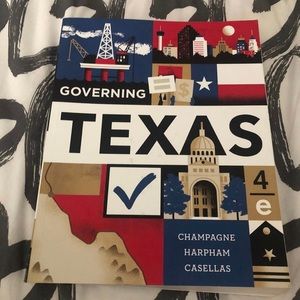 Governing Texas 4th edition book